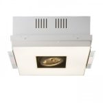 OFFICE TWIN recessed white 230V/12V 2GX13+G53 55+50W - Image 2