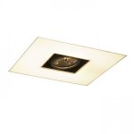 OFFICE TWIN recessed white 230V/12V 2GX13+G53 55+50W
