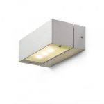 ADVANTAGE III wall aluminum 230V/350mA LED 3x1W 3000K