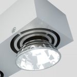 MARVEL directional  aluminum 230V GU10 2x50W - Image 3