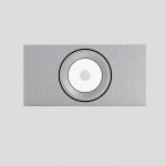 TICO I wall  aluminum 230V LED 3W  3000K - Image 2