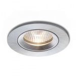 TIX directional polished aluminum 230V GU10 50W