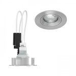 TIX directional polished aluminum 230V GU10 50W - Image 4