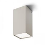 MEA ceiling angular white  230V LED E27 15W