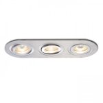 BIZZ III directional brushed aluminum 12V GU53 3x50W - Image 3