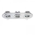 BIZZ III directional brushed aluminum 12V GU53 3x50W - Image 5