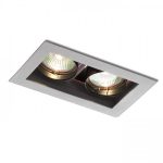MONE II directional silver grey 12V GU53 2x50W - Image 5