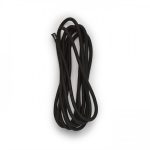 FIT 3x075 4m textile cable black 230V