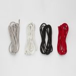 FIT 3x075 4m textile cable black 230V - Image 2