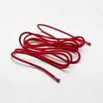 FIT 3x075 4m textile cable red  230V — изображение 3