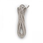 FIT 3x075 4m textile cable grey  230V