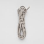 FIT 3x075 4m textile cable grey  230V - Image 4