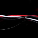 FIT 3x075 4m textile cable grey  230V - Image 3