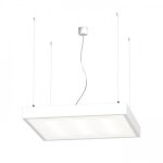 STRUCTURAL 55x55 pendant white  230V 2G11 3x36W - Image 3