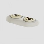 DINGO II directional  plaster 230V LED G53 2x15W - Image 4