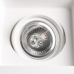 DINO SQ G53 directional  plaster 230V LED G53 15W - Image 3