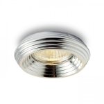 ZIK recessed chrome 230V GU10 50W