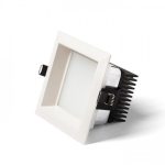 VIC 12 recessed white 230V LED 10W 3000K - Image 5