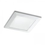 SEEYOU 11 square recessed white 230V/350mA LED 10W 3000K