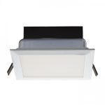 SEEYOU 11 square recessed white 230V/350mA LED 10W 3000K - Image 3