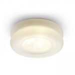 OSONA S round recessed satinated acrylic 230V/350mA LED 3x1W 3000K - Image 2