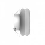 OSONA S round recessed satinated acrylic 230V/350mA LED 3x1W 3000K - Image 3