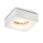 BIANCA SQ recessed opal-colored glass 230V GU10 50W