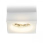 BIANCA SQ recessed opal-colored glass 230V GU10 50W - Image 2