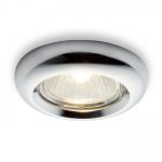 ESTA recessed chrome 230V GU10 50W