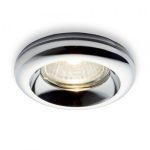 ESTA R recessed chrome 230V GU10 50W