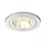 MAYDAY CC recessed brushed aluminum 230V/700mA LED 9W 2700K - Image 3