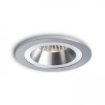 MAYDAY CC recessed brushed aluminum 230V/700mA LED 9W 2700K - Image 2