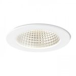 MAYDAY B 14 recessed white 230V/500mA LED 15W 2700K - Image 2