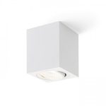 MAYO SQ ceiling directional white 230V/700mA LED 9W 36° 2700K