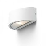 LESA wall white  230V LED E27 15W IP54