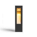 TREEZA LED 25 bollard anthracite grey  230V LED 7W 60° IP54  3000K - Image 2