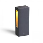 TREEZA LED 25 bollard anthracite grey  230V LED 7W 60° IP54  3000K - Image 4