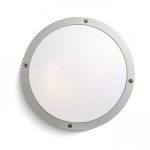 SONNY ceiling silver grey  230V LED E27 2x15W IP54