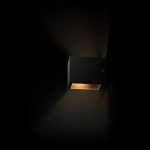 CABOX II wall anthracite grey  230V LED E27 15W IP54 - Image 2