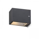 CABOX II wall anthracite grey  230V LED E27 15W IP54