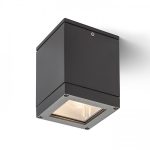 QUADRA M ceiling anthracite grey  230V LED E27 8W IP54