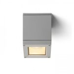 QUADRA M ceiling silver grey  230V LED E27 8W IP54 - Image 3