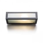 GINO wall anthracite grey  230V LED E27 11W IP44 - Image 2