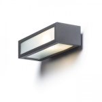 GINO wall anthracite grey  230V LED E27 11W IP44