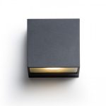 GIGI wall anthracite grey  230V LED 3.3W IP65  3000K - Image 3