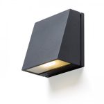 GIGI wall anthracite grey  230V LED 3.3W IP65  3000K
