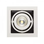 LEDA recessed white 230V/350mA LED 5.4W 25° 3000K - Image 2