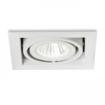 LEDA recessed white 230V/350mA LED 5.4W 25° 3000K