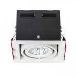 LEDA recessed white 230V/350mA LED 5.4W 25° 3000K - Image 5