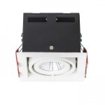 LEDA recessed white 230V/350mA LED 5.4W 25° 3000K - Image 3